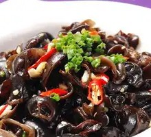 Crisp Black Wood Ear