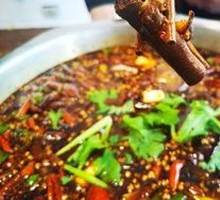 Boiled Eel with Spicy Sauce