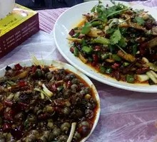 Spicy Snail Stir-fry