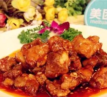Sweet and Sour Pork Ribs