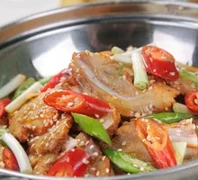 Spicy Pork Knuckle Hot Pot