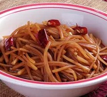 Stir-Fried Potato Strips