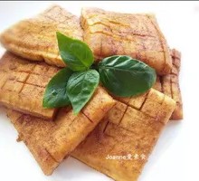 Grilled Tofu Skin