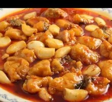 Fragrant Garlic Burned Fish