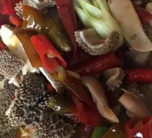 Sichuan-style Pickled Pepper Lamb Tripe