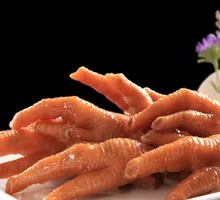 Braised Chicken Feet