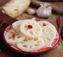 Lotus Root Slices