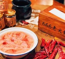 Raw Duck Intestine in Sauce