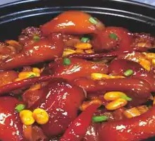 Golden Bean Stewed Pig Trotters