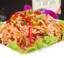 Enoki Mushroom with Vermicelli