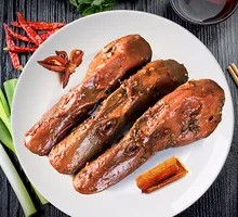 Braised Duck Heads