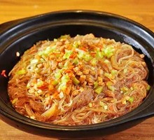 Stir-fried Kidney Beans with Minced Pork
