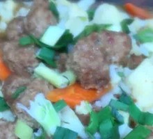 Braised Pork Meatballs