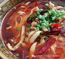 Pickled Chili Pork Noodles
