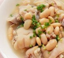 Stewed Cloud Beans with Tefu Flowers