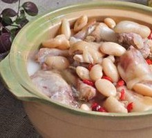 Stewed Pork Trotter with Kidney Beans