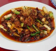 Stir-Fried Duck with Ginger