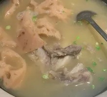 Pork Shank and Lotus Root Soup