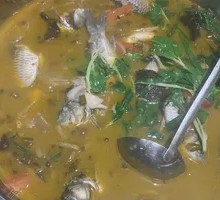 Pickled Chili Crucian Carp