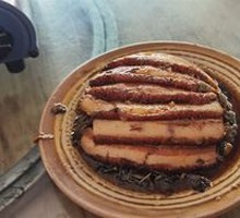 Braised pork with glutinous rice