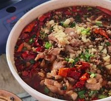 Sichuan Boiled Pork Slices