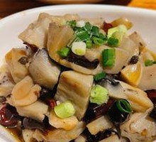 Spicy Lotus Root Cubes