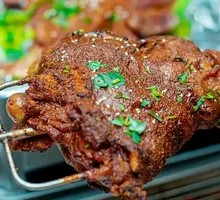 Roasted Lamb Leg