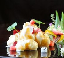 Sweet and Spicy Mustard Shrimp Balls