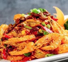 Spicy Prawn Stir-fry