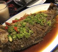 Steamed Sea Bass