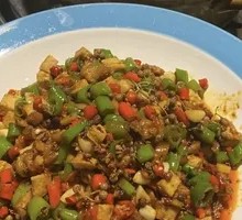 Spicy Pepper Chicken