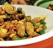 Stir-fried Clams