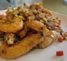 Salted Pepper Shrimp