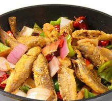 Dry Pot Yellow Croaker