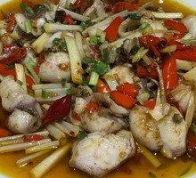 Sizzling Wuyu Fish Slices