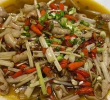 Stir-Fried Pork Intestines