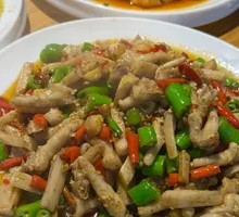 Pan-fried Chicken Feet
