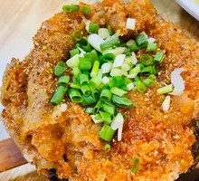 Steamed Pork Belly with Rice Flour