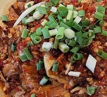 Spicy Chicken with Chili Sauce
