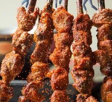 Lamb with Red Willow Branches
