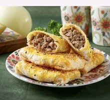 Crispy Pastry Beef Baozi