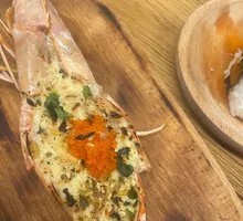 Argentine Cheese Shrimp