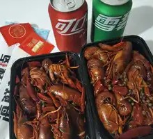 Spicy Boiled Crawfish