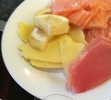 Salmon Sashimi