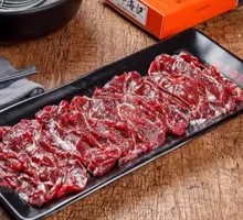 Freshly Sliced Pork Shank Tendon