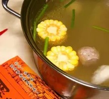 High-Calcium Beef Bone Soup