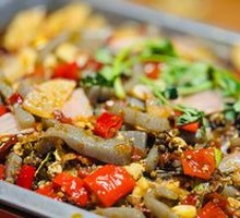 Spicy Pepper Grilled Fish