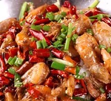 Spicy Dry Pot Shrimp