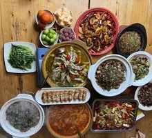 Tomato and Yam Meatballs