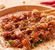 Grilled Chicken Gizzards